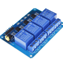 4 canales DC 5V Módulo de relé con optoacoplador aislamiento apoyo AVR/51/PIC microcontrolador bajo activador por flanco placa de expansión 2024 - compra barato