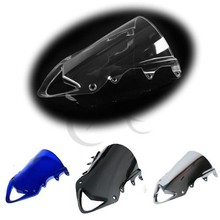 Motorcycle Clear/Black/Blue/Chrome Wind Screen PMMA Windshield For BMW S1000RR 09-14 10 11 12 13 2024 - buy cheap