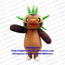 Brown chespin agulha esquilo mascote traje adulto personagem dos desenhos animados terno reunir cerimoniosamente reunião anual zx2540 2024 - compre barato