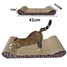 1PCS New Cat Claw Kitten Pet Scratcher Board With Catnip Sofa Scratcher Bed Lounge Toy 2024 - buy cheap