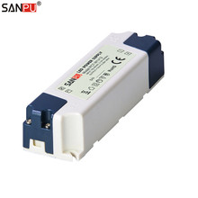 SANPU SMPS 12v 7w LED Switching Power Supply Constant Voltage Driver 220v 110v ac-dc Lighting Transformer IP44 indoor Plastic 2024 - buy cheap