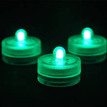 100 Pieces / Lot Factory Vendor Green Color Mini Submersible LED Lights For Crafts 2024 - buy cheap