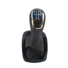 5 6 Speed Car Shift Knob Auto Gear shifter Manual Lever For Skoda Fabia MK II MK2 2000 2001 2002 2003 2004 2005 2006 2007 2008 2024 - buy cheap