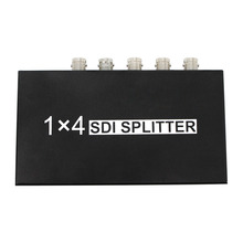 Adaptador de alta qualidade sdi splitter 1x4 multimídia, extensor sdi de suporte 1080p, vídeo de tv para câmera de monitor projetor 2024 - compre barato