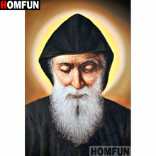 HOMFUN Full Square/Round Drill 5D DIY Diamond Painting "Religious figure" 3D Embroidery Cross Stitch 5D Home Decor A15045 2024 - buy cheap