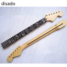 Disado Musical Instruments 22 Frets Inlay Tree Of Life Maple Electric Guitar Neck Guitar Accessories Parts 2024 - buy cheap