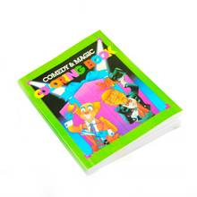 1pcs Cartoon Magic Book Small Size 13.7*10cm Gift for Kids Professional Magic Tricks Close Up Magic 2024 - buy cheap