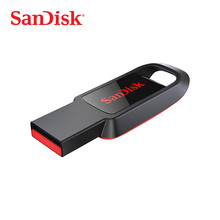 USB флеш-накопитель SanDisk Cruzer Spark, 16 ГБ, USB 2,0, U-диск 32 ГБ, мини-флешка 64 ГБ, 128 ГБ, флеш-карта памяти (SDCZ61) 2024 - купить недорого