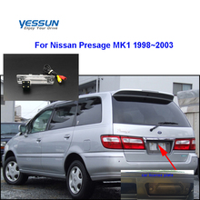 Yessun-Cámara de respaldo de marcha atrás para Nissan Presage MK1 1998 ~ 2003 HD CCD, cámara trasera de visión nocturna 2024 - compra barato