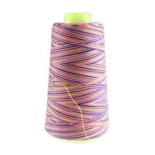 3000Y/Spool Embroidery Sewing Thread Industrial Thread Spool Polyester Rainbow Thread DIY Sewing Handwork Supplies 40S/2 2024 - buy cheap