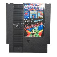 8 in 1 Mega Man 1 2 3 4 5 6 Castlevania 1 2 Cartridge Card for 72 Pin 8 Bit Video Game Console 2024 - buy cheap