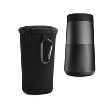 Capa protetora para alto-falante bose soundlink, capa à prova de choque macia com bluetooth 2024 - compre barato