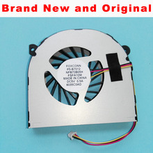 Novo ventilador de refrigeração de cpu original para foxconn P5-B7012 fsfa10m 5425c0ad ventilador de resfriamento de laptop 2024 - compre barato