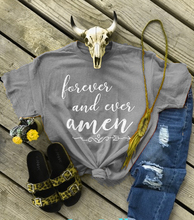 Forever And Ever-Camiseta de moda para mujer, camisetas con eslogan divertido, camisetas tumblr, regalo de Jesús, estilo de chica guay 2024 - compra barato
