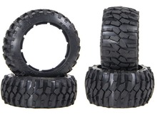 Strong grip and strong wear resistance Gravel pattern off-road tires for HPI KM ROVAN BAJA 5B 2024 - buy cheap