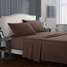 Conjunto de roupa de cama + lençol plano + fronha, cores puras, branco, confortável, queen/king size, macia 2024 - compre barato