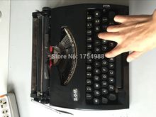 Adereços de máquina de escrever diy, adereços de festa takagismo, jogo da vida real, ferramentas de sala de fuga 2024 - compre barato