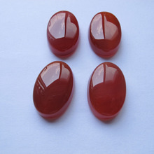 Worth Buying Natural Red agate Carnelian19x28x8mm gem stone Cabochon fit stone ring pendant necklace DIY 4pcs/lot 2024 - buy cheap