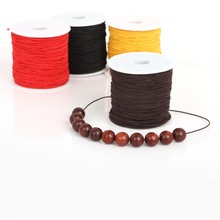 Cuerdas elásticas de nailon para abalorios, 0,8mm/1,2mm/1,5mm, para pulsera, joyería y artesanía, accesorios 2024 - compra barato