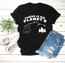 Camiseta con eslogan Grunge no planet B, camiseta de estilo Grunge no planet b, Camisetas de montaña con cambio de clima Grunge, trajes elegantes de verano 2024 - compra barato