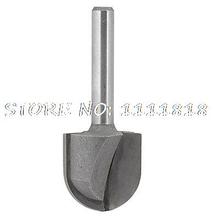 7/8'' Cutting Depth Double Flute Router Round Nose Bit 2024 - buy cheap