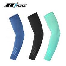 SAHOO Cycling Arm Cover Sun Protection Sleeves UV Resistance Cool Spandex Cover Cycling Sleevelet Unisex Armwarmer #451446 2024 - buy cheap