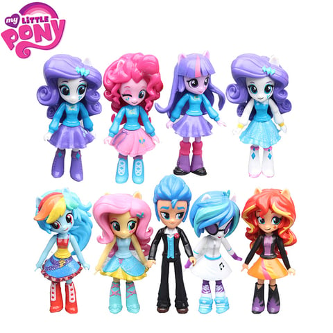 9pec Set My Little Pony Equestria Girls Friendship Games Twilight Sparkle Apple Jack Sunset Shimmer Rainbow Dash Figure Buy Cheap In An Online Store With Delivery Price Comparison Specifications Photos - fluttershy's lovely home roblox