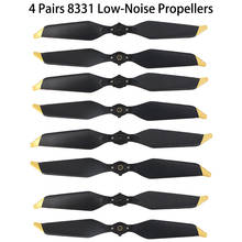 4 Pairs 8PC DJI Mavic Pro Platinum 8331 Low Noise Quick-Release Propellers ( Golden/Silver ) for Mavic Pro Accessories Free Ship 2024 - buy cheap