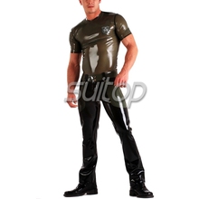 Suitop  latex jeans not including latex top 2024 - buy cheap