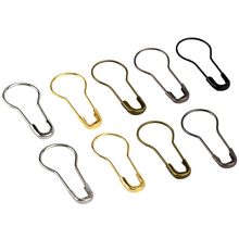 100pcs/lot Gourd Pin Knitting Crochet Locking Stitch Marker Hangtag Safety Pins DIY Sewing tools Needle Clip Crafts Accessory 2024 - buy cheap