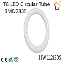 Free shipping 2017 hot sale lighting 20pcs/lot 11/12/18W T8 LED Circular Tube Light SMD2835 high brightness 28LM/led AC100-277V 2024 - buy cheap