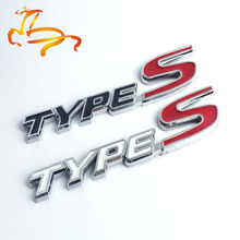 TYPE-R de Metal 3D para coche, pegatina, emblema, insignia, accesorios decorativos para Moto y bicicleta, 1 unidad 2024 - compra barato