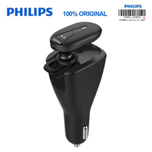 Philips-auriculares inalámbricos SHB1801P, cascos con Bluetooth 4,1, Control de volumen de polímero de litio para Iphone X Galaxy Note 8 S9, prueba oficial 2024 - compra barato