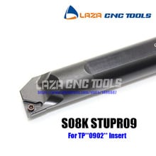 S08K-STUPR09, S08K-STUPL09 Boring Bar Internal Turning Holder,STUPR 95 Angle CNC Indexable Boring Bar,Lathe machine tool sets 2024 - buy cheap