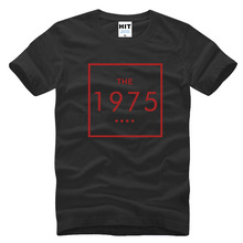 Camiseta con letras de música Swag para Hombre, camisa informal de manga corta con cuello redondo, 1975 2024 - compra barato