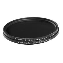 Adjustable Slim Fader ND Lens Filters Variable Neutral Density ND2 to ND400 30~86mm 30 37 46 49 52 55 58 62 67 72 77 82 86mm 2024 - buy cheap