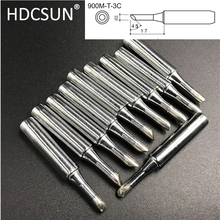 high quality 900M-T-3C Soldering iron tip  3C CXG 936D soldering tips for  Saike aoyue yihua 936 852d+ 909D solder iron tip 2024 - buy cheap