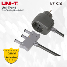 UNI-T UT-S10 Wattmeter adapter socket; UT71E dedicated 10A power conversion socket 2024 - buy cheap