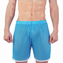 Men's Pajamas Pijama Hombre Men's Shorts Sleepwear See Through Mesh Underwear Men Breathable Pyjama Homme Ropa Interior Hombre 2024 - buy cheap