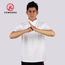 ccwushu T-shirt wushu clothes uniform wushu T-shirt chinese kungfu clothes wushu taichi taiji clothes uniform 2024 - buy cheap