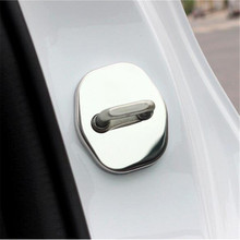 Car Door Lock Anti Rust Protection Cover For Citroen C4 Hatch/Geely Atlas NL3 Boyue Proton X70/Emgrand X7 Sports GS GL/BYD G5 2024 - buy cheap