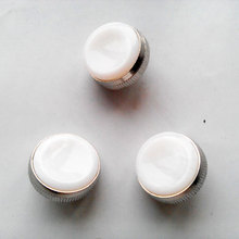 Válvula de trompete branca botões de dedo peças de reparo 3 peças acessórios de botões para trompete 2024 - compre barato