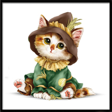 5D DIY Diamond Painting Cat Partial Diamond Embroidery Animal Crossing Mosaic Diamond Painting Rhinestones Cross Stitch 2024 - buy cheap