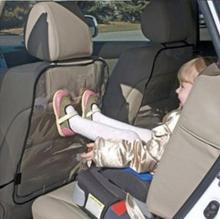 1 шт., автомобильная защитная накладка на заднее сиденье, съемная, для детей, коврик, грязеотталкивающий, пластиковый коврик для защиты от ударов 2024 - купить недорого