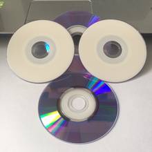 Оптовая продажа 10 дисков менее 0.3% уровень дефекта A 1,4 Гб 8 см мини пустой DVD с поверхностью, подходящей для печати R диск 2024 - купить недорого