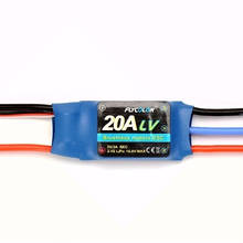Flycolor 20A RC aircraft brushless ESC 2-4S BEC hobby model part accessories electronic speed control 2024 - buy cheap