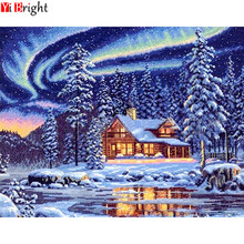 NEW Scenic Diamond Embroidery Cross Stitch Handicraft 5D Diamond Mosaic Summer Landscape Rhinestones Embroidery Painting Set XY1 2024 - buy cheap