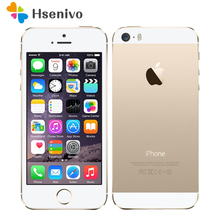 Apple-iphone 2. usado (novo), celular original, dual core, 4 polegadas, telefone ips, 8mp, 95% p, gps, iphone 5s, desbloqueado 2024 - compre barato