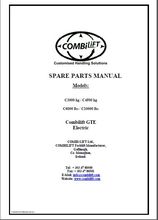 Combilift Forklift Parts catalogs and service manuals 2018 2024 - buy cheap