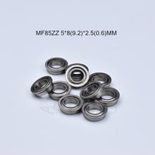 MF85ZZ 5*8(9.2)*2.5(0.6)mm 10pieces Flange bearing F675 F627/5 Metal sealed  free shipping ABEC-5 chrome steel bearings hardware 2024 - buy cheap
